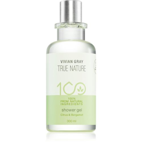 True Nature Citrus & Bergamot docciaschiuma detergente 300 ml - Vivian Gray - Modalova