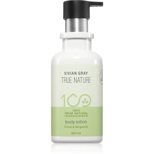 True Nature Citrus & Bergamot latte nutriente corpo 300 ml - Vivian Gray - Modalova