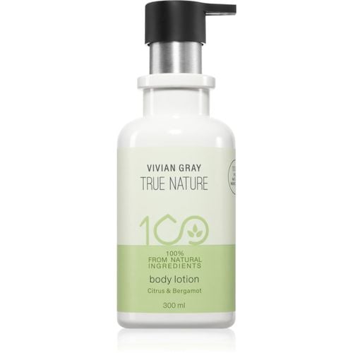 True Nature Citrus & Bergamot nährende Body lotion 300 ml - Vivian Gray - Modalova