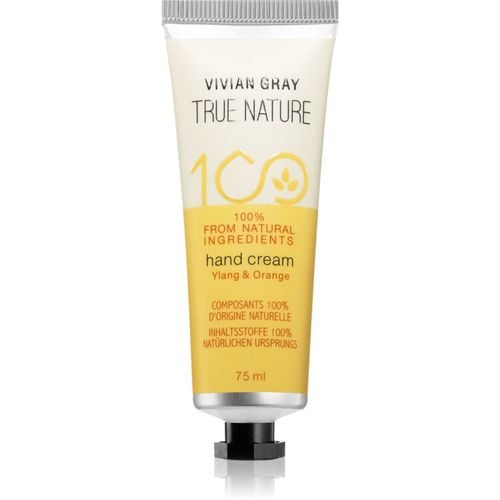 True Nature Ylang & Orange feuchtigkeitsspendende Creme für die Hände 75 ml - Vivian Gray - Modalova