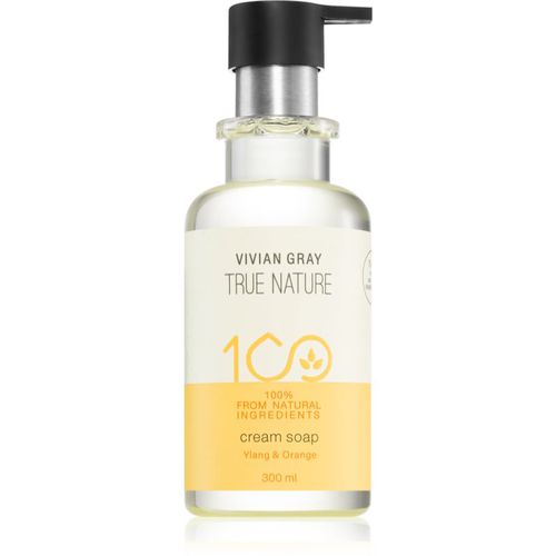 True Nature Ylang & Orange cremige Seife 300 ml - Vivian Gray - Modalova