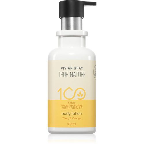 True Nature Ylang & Orange erfrischende Bodymilch 300 ml - Vivian Gray - Modalova