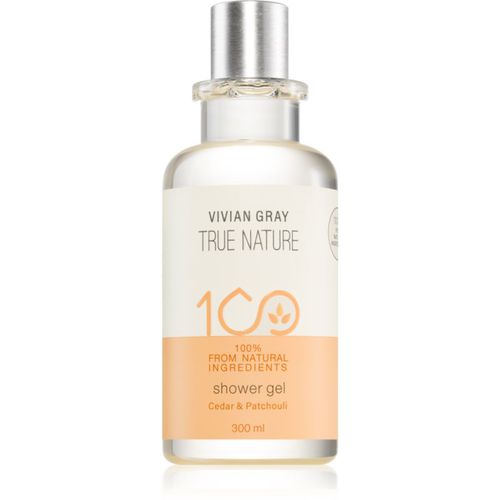 True Nature Cedar & Patchouli erfrischendes Duschgel 300 ml - Vivian Gray - Modalova