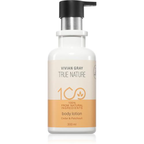 True Nature Cedar & Patchouli latte nutriente corpo 300 ml - Vivian Gray - Modalova