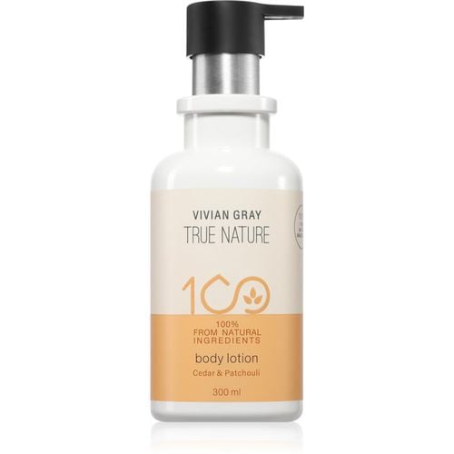 True Nature Cedar & Patchouli nährende Body lotion 300 ml - Vivian Gray - Modalova