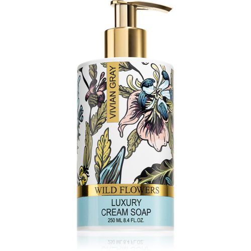 Wild Flowers cremige Seife 250 ml - Vivian Gray - Modalova