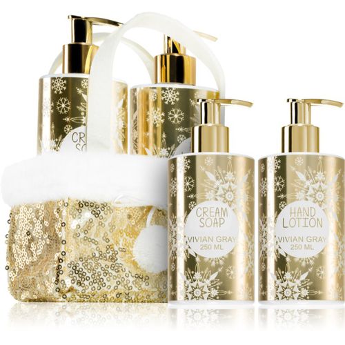 Golden Glitters Vanilla & Patchouli Geschenkset für die Hände - Vivian Gray - Modalova