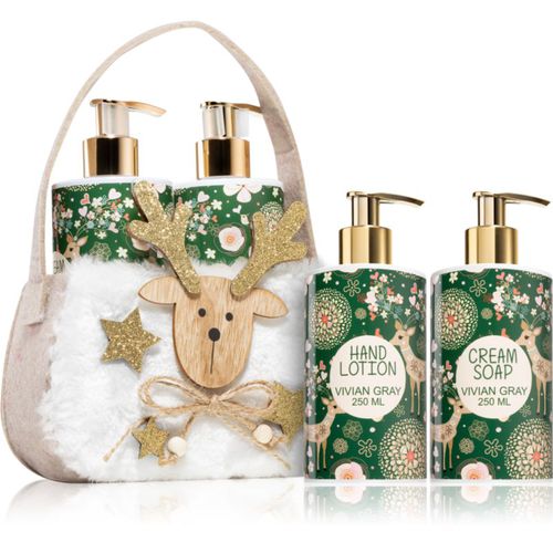 Natural Christmas Green Tea & Citrus lote de regalo (para manos) - Vivian Gray - Modalova