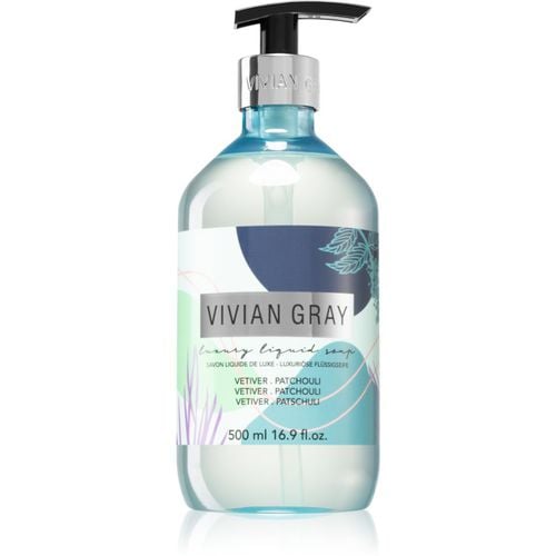 Modern Pastel Vetiver & Patchouli erfrischende Flüssigseife 500 ml - Vivian Gray - Modalova