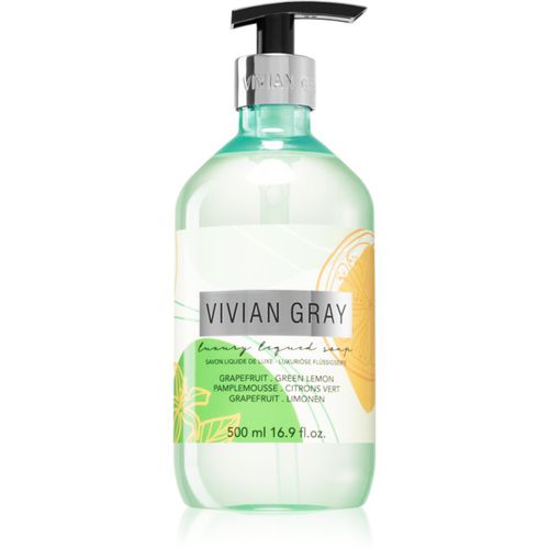 Modern Pastel Grapefruit & Green Lemon erfrischende Flüssigseife 500 ml - Vivian Gray - Modalova