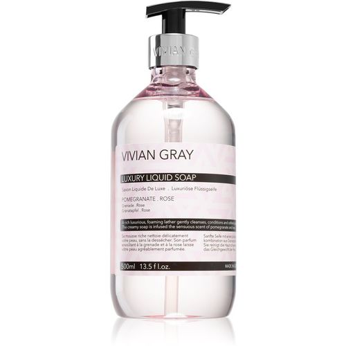 Modern Pastel Pomegranate & Rose jabón líquido de lujo 500 ml - Vivian Gray - Modalova