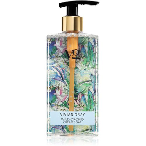 Sensational Wild Orchid sapone in crema nutriente 350 ml - Vivian Gray - Modalova