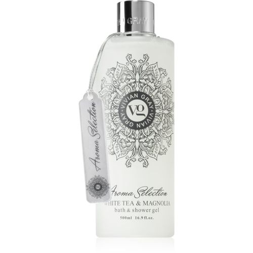 Aroma Selection White Tea & Magnolia gel de ducha y baño 500 ml - Vivian Gray - Modalova