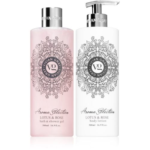 Aroma Selection Lotus & Rose confezione regalo 2x500 ml - Vivian Gray - Modalova