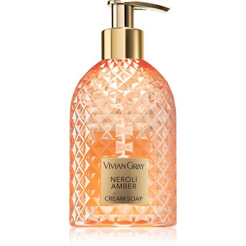 Gemstone Neroli & Amber jabón con textura de crema para manos 300 ml - Vivian Gray - Modalova