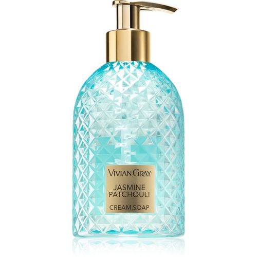 Gemstone Jasmine & Patchouli cremige Seife für die Hände 300 ml - Vivian Gray - Modalova