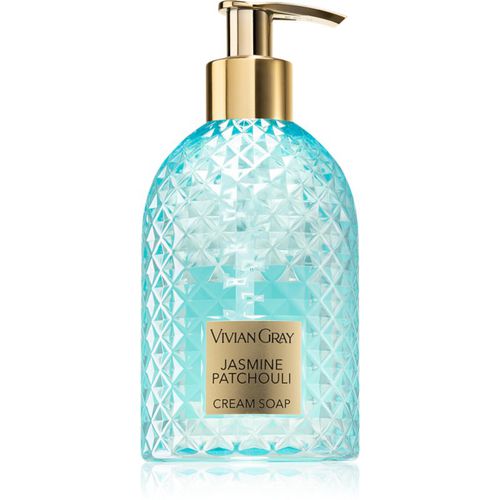 Gemstone Jasmine & Patchouli jabón con textura de crema para manos 300 ml - Vivian Gray - Modalova