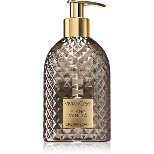 Gemstone Ylang & Vanilla nährende Cremeseife 300 ml - Vivian Gray - Modalova