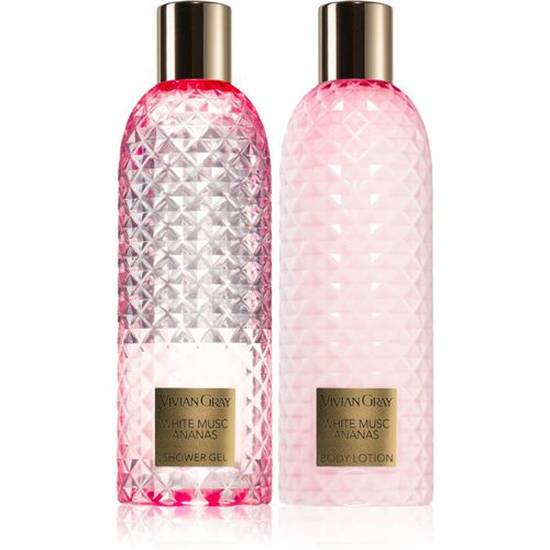 Gemstone White Musc & Ananas confezione regalo per il corpo 2x300 ml - Vivian Gray - Modalova