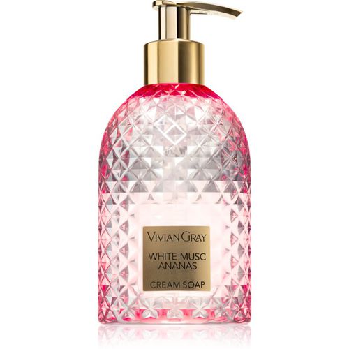 Gemstone White Musc & Ananas jabón con textura de crema 300 ml - Vivian Gray - Modalova