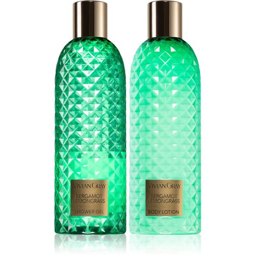 Gemstone Bergamot & Lemongras confezione regalo per il corpo 2x300 ml - Vivian Gray - Modalova