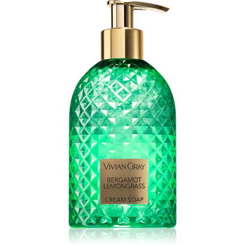 Gemstone Bergamot & Lemongras cremige Seife 300 ml - Vivian Gray - Modalova