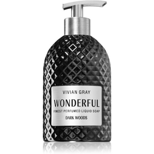 Wonderful Dark Woods jabón líquido de lujo para manos 500 ml - Vivian Gray - Modalova