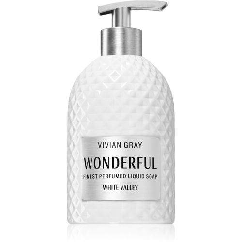 Wonderful White Valley jabón líquido de lujo para manos 500 ml - Vivian Gray - Modalova