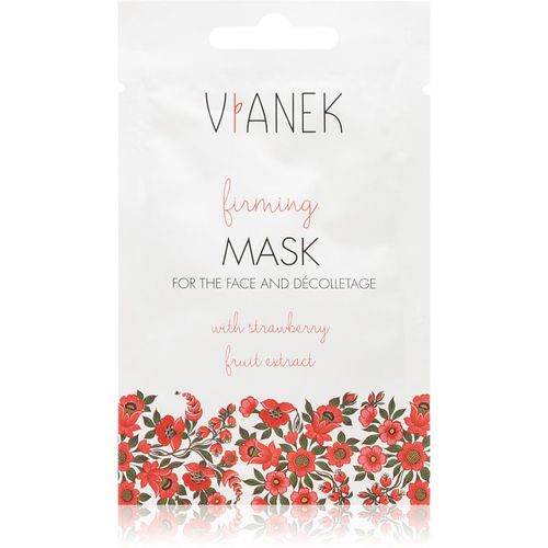 Firming mascarilla reafirmante para rostro, cuello y escote 10 ml - Vianek - Modalova