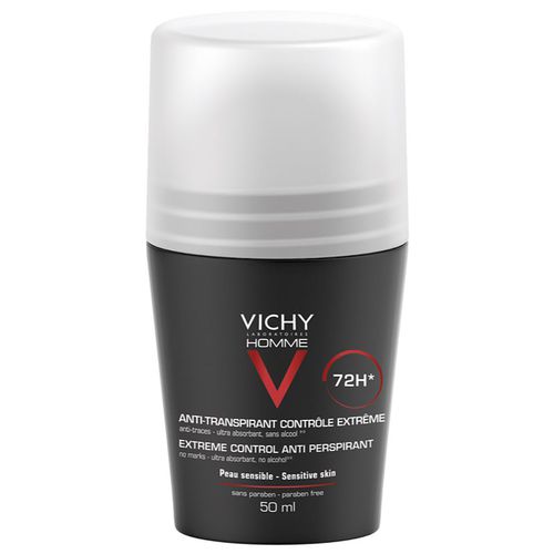 Deodorant antitraspirante roll-on contro la sudorazione eccessiva 72h 50 ml - Vichy - Modalova