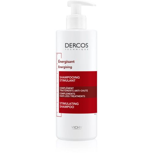 Dercos Energising champú revitalizador anticaída del cabello 400 ml - Vichy - Modalova