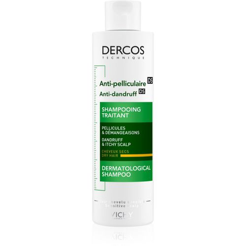 Dercos Anti-Dandruff champú anticaspa para cabello seco 200 ml - Vichy - Modalova