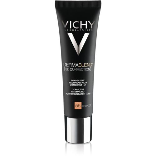 Dermablend 3D Correction glättendes Korrektur-Make up SPF 25 Farbton 55 Bronze 30 ml - Vichy - Modalova