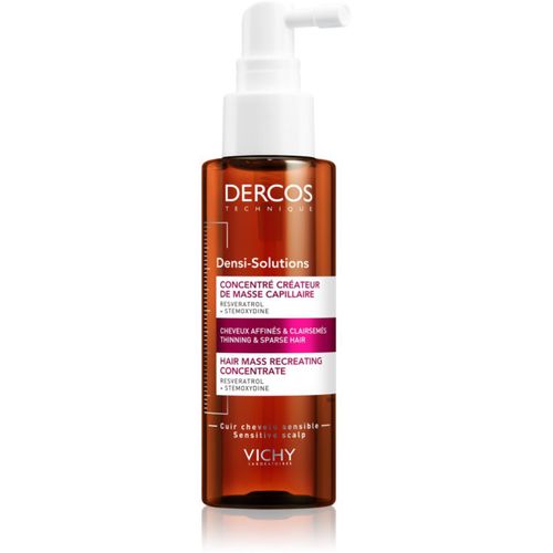 Dercos Densi Solutions tratamiento para aumentar la densidad del cabello 100 ml - Vichy - Modalova