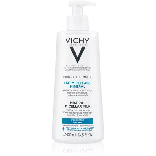 Pureté Thermale leche micelar mineral para pieles secas 400 ml - Vichy - Modalova