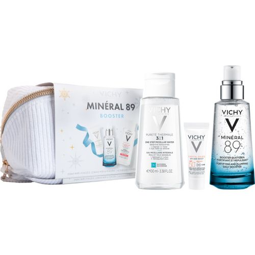 Minéral 89 Booster set regalo di Natale contro la secchezza della pelle - Vichy - Modalova