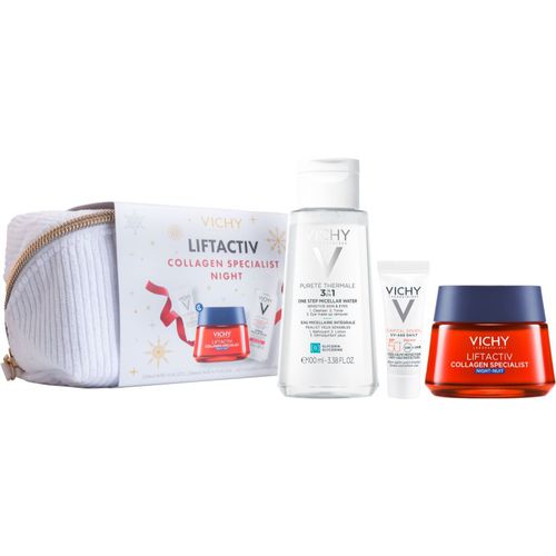 Liftactiv Collagen Specialist Night set navideño de regalo para pieles maduras - Vichy - Modalova