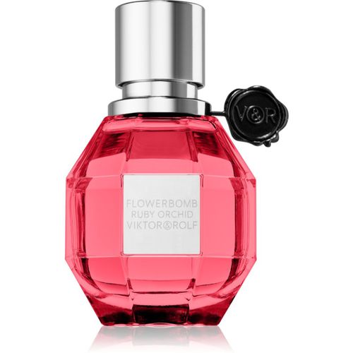 Flowerbomb Ruby Orchid Eau de Parfum da donna 30 ml - Viktor & Rolf - Modalova