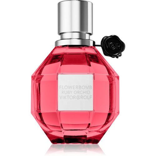 Flowerbomb Ruby Orchid Eau de Parfum da donna 50 ml - Viktor & Rolf - Modalova