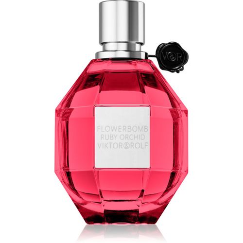 Flowerbomb Ruby Orchid Eau de Parfum da donna 100 ml - Viktor & Rolf - Modalova