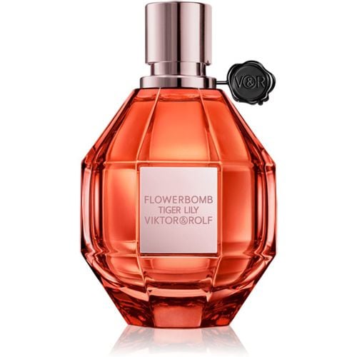 Flowerbomb Tiger Lily Eau de Parfum para mujer 100 ml - Viktor & Rolf - Modalova