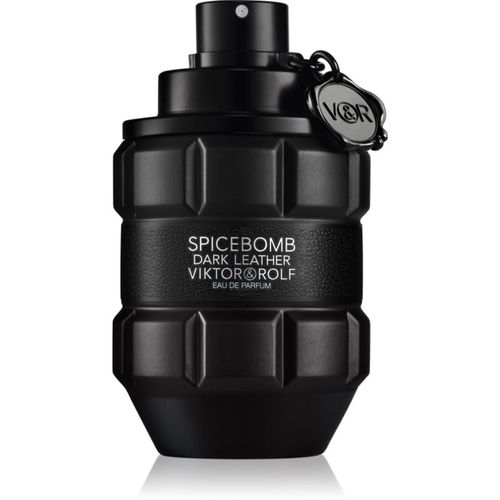 Spicebomb Dark Leather Eau de Parfum per uomo 90 ml - Viktor & Rolf - Modalova