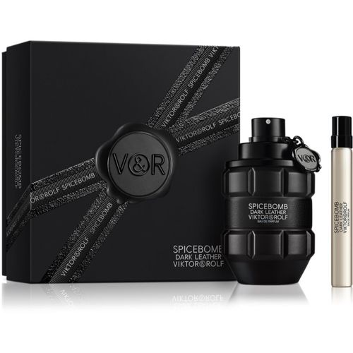 Spicebomb Dark Leather Geschenkset für Herren - Viktor & Rolf - Modalova