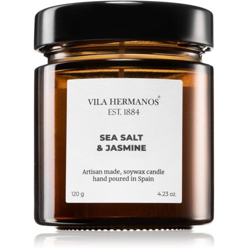 Apothecary Sea Salt & Jasmine candela profumata 120 g - Vila Hermanos - Modalova