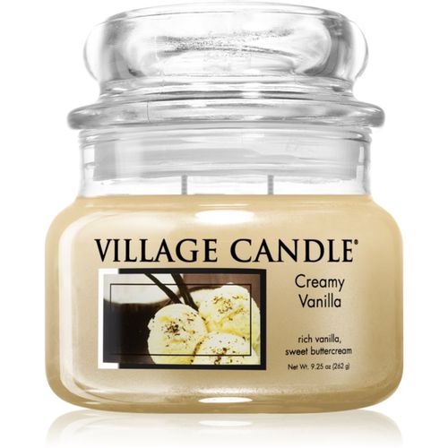 Creamy Vanilla Duftkerze 262 g - Village Candle - Modalova