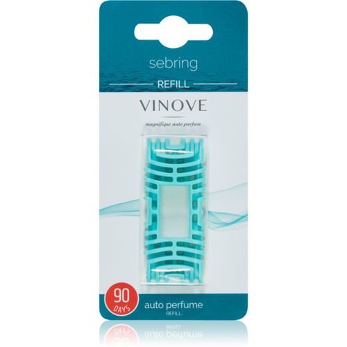 Men's Sebring deodorante per auto ricarica 1 pz - VINOVE - Modalova