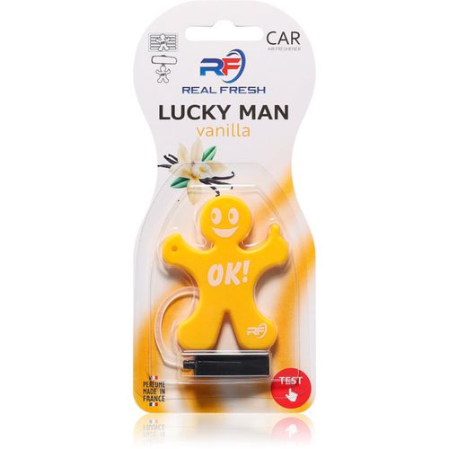 Real Fresh Lucky Man Vanilla ambientador de coche para ventilación 1 ud - VINOVE - Modalova