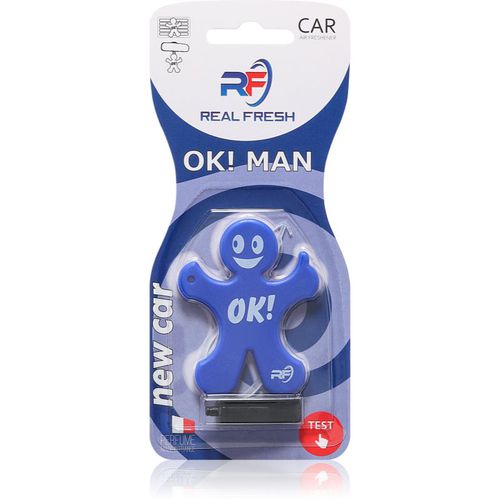 Real Fresh Lucky Man New Car deodorante per auto 1 pz - VINOVE - Modalova