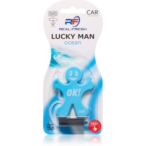 Real Fresh Lucky Man Ocean deodorante per auto 1 pz - VINOVE - Modalova