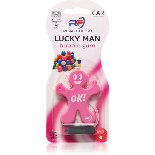 Real Fresh Lucky Man Buble Gum ambientador de coche para ventilación 1 ud - VINOVE - Modalova